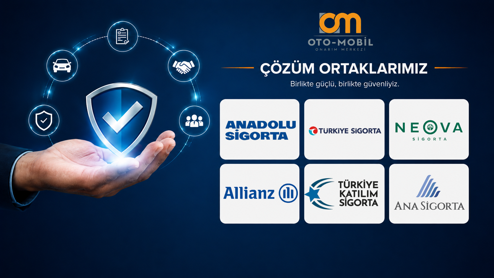 Sigorta Anlaşmalarımız Ana Görsel
