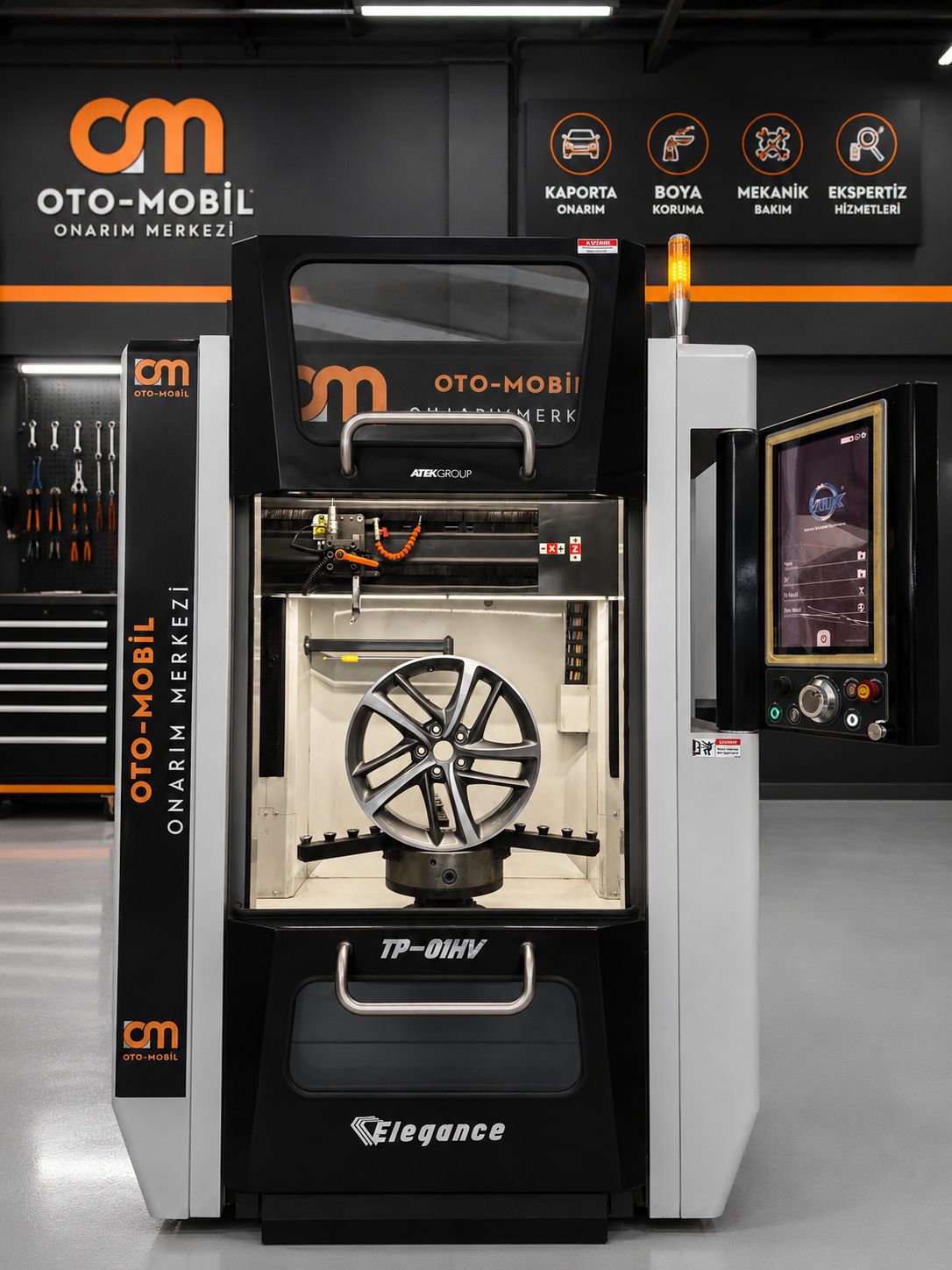 CNC - Alüminyum Jant Onarımı