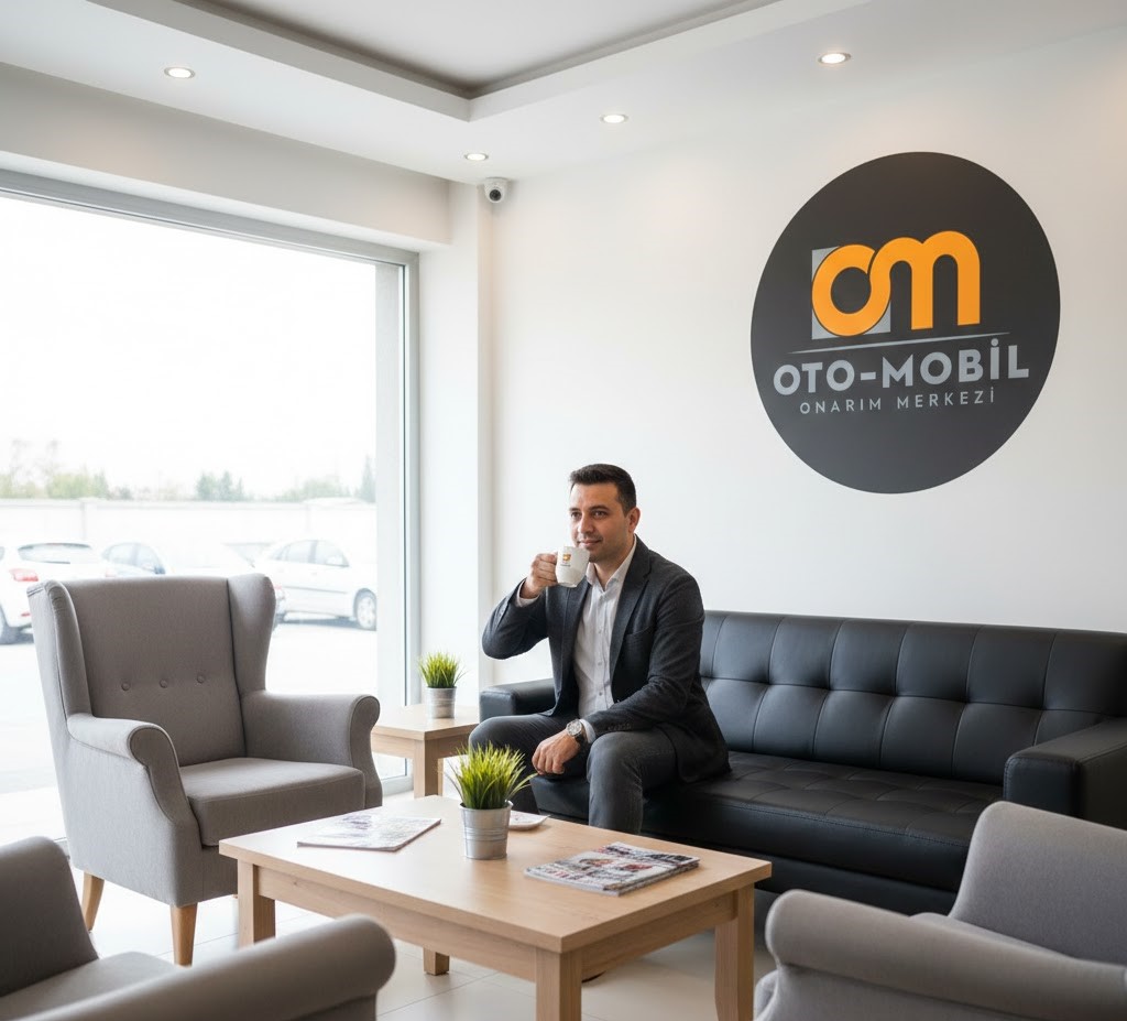Müşteri Bekleme Salonu Resepsiyon