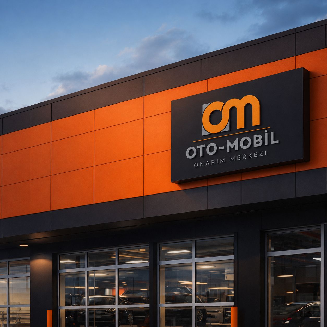 Oto-Mobil Servis Binası Dış Cephe